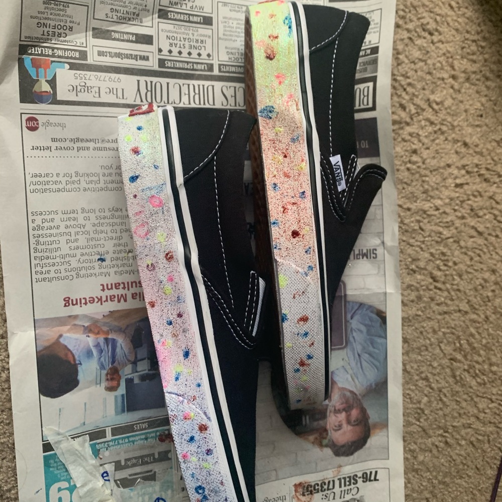 Customized Vans Shoes